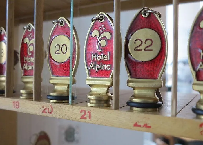 Отель Alpina 2*