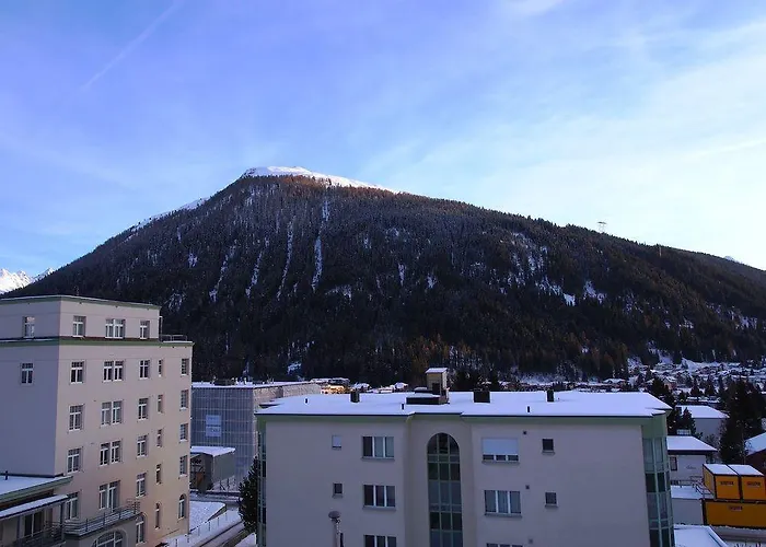 Отель Alpina Давос