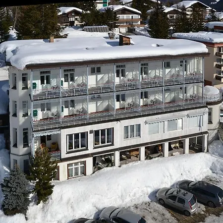 Hotell Alpina Davos